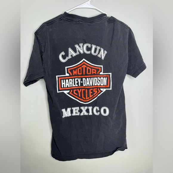 Vintage Harley-Davidson Vintage Motorcycle Graphic Tee - Picture 3 of 5